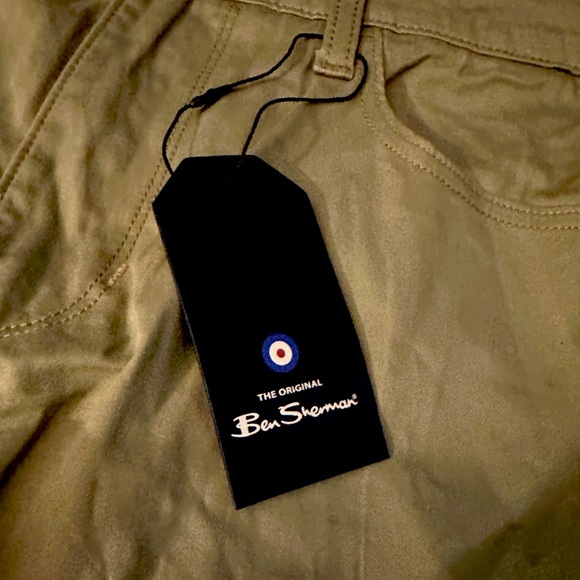 BEN SHERMAN MENS PANTS SLIM FIT SIZE W-33 L-32 - Picture 4 of 8